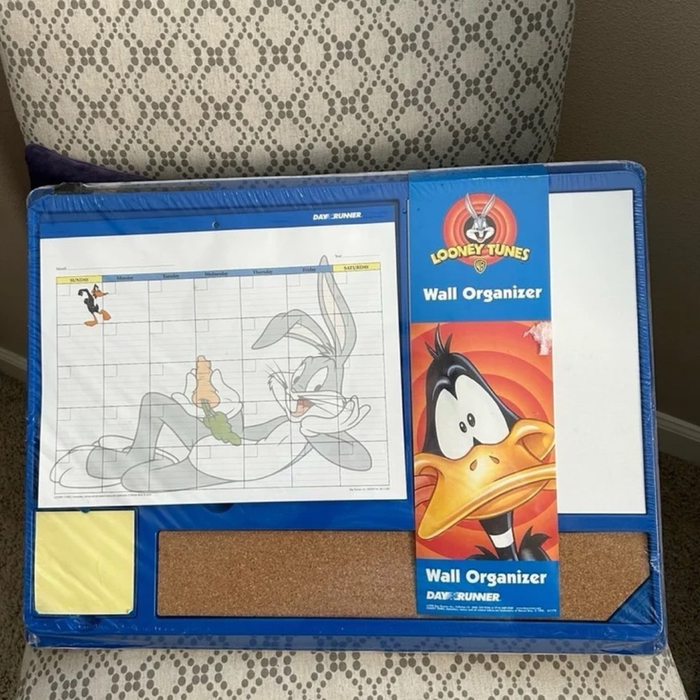 Vintage/ Retro Looney Tunes Wall Organizer